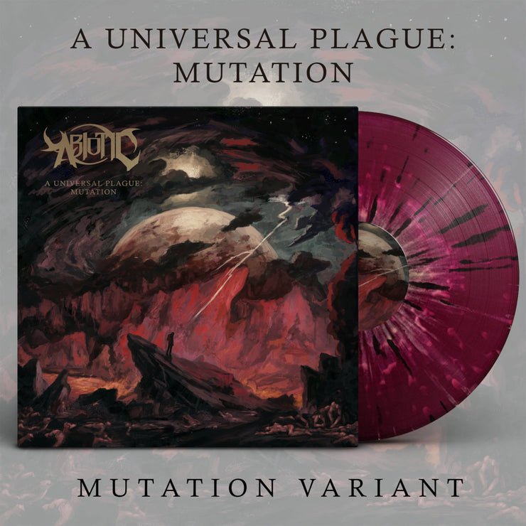 ABIOTIC - A Universal Plague: Mutation 12"