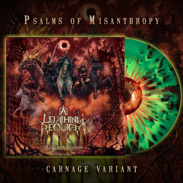 A LOATHING REQUIEM - Psalms of Misanthropy 12" [Carnage Variant]