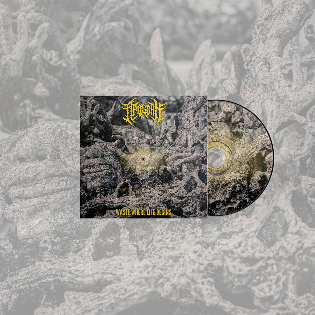 APOGEAN - Waste Where Life Begins CD *PRE-ORDER* – The Artisan Era