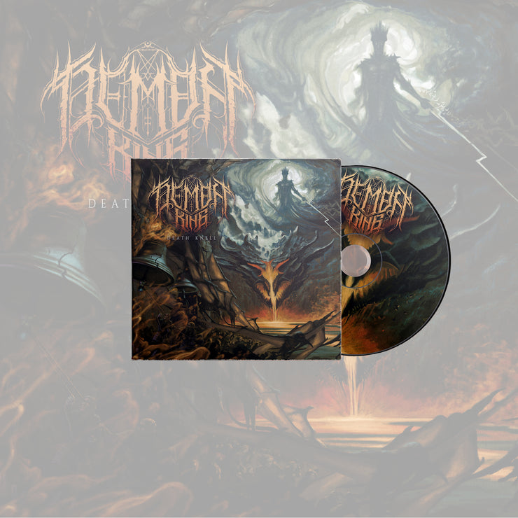 DEMON KING - Death Knell CD (PRE-ORDER)