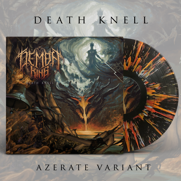 DEMON KING - Death Knell 12"(PRE-ORDER)