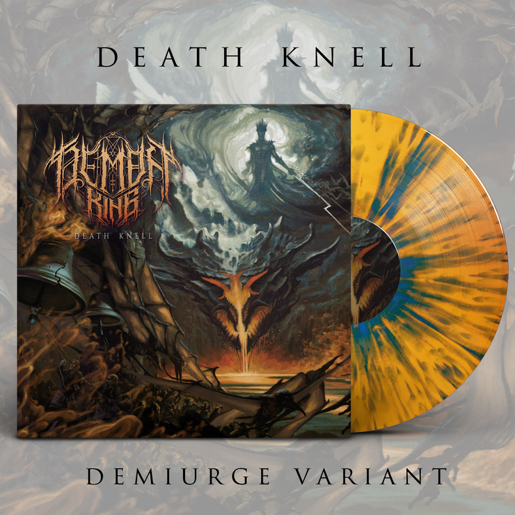 DEMON KING - Death Knell 12"(PRE-ORDER)