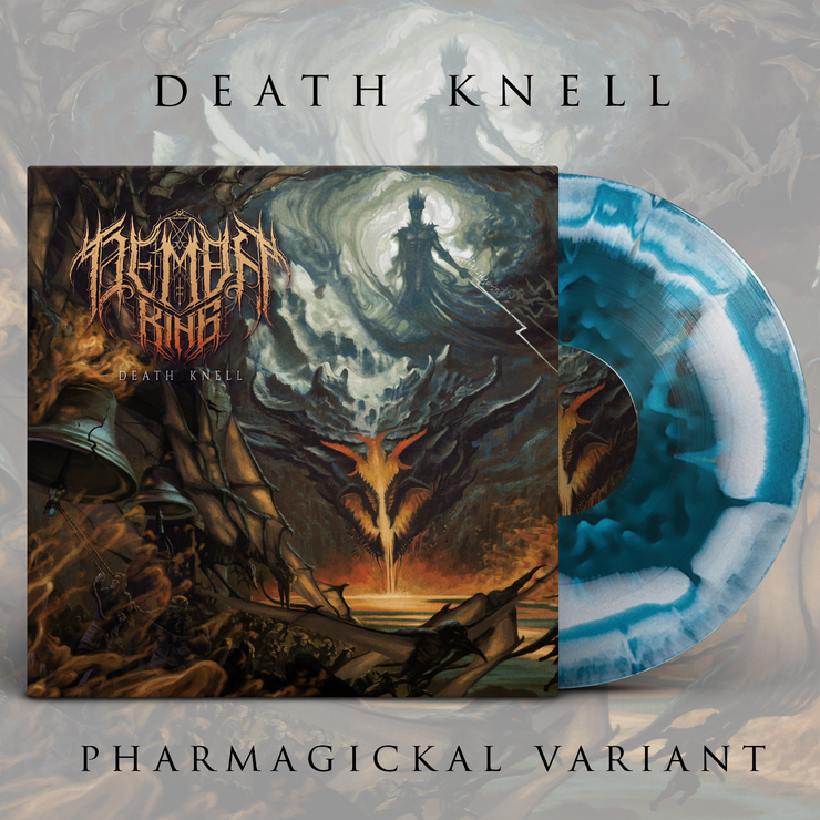 DEMON KING - Death Knell 12"(PRE-ORDER)