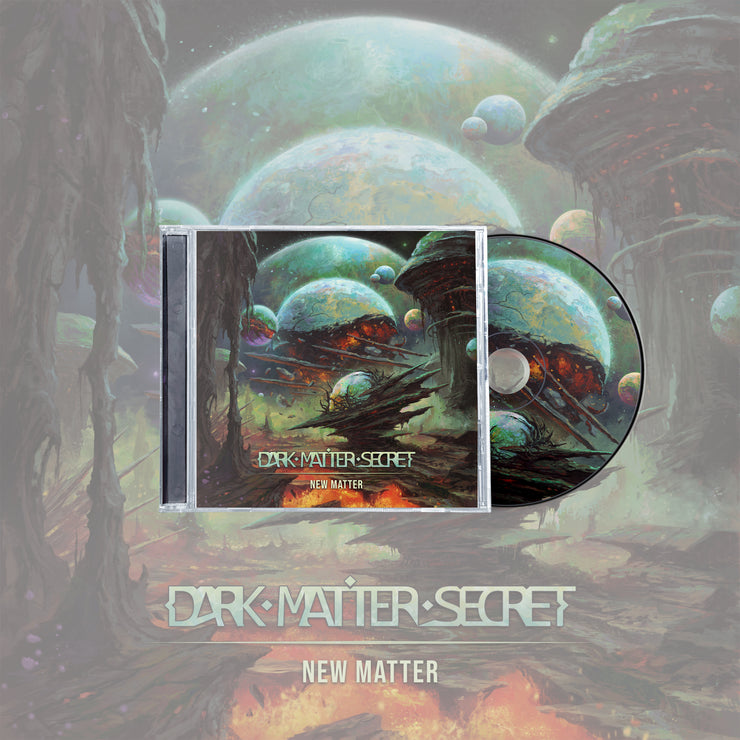 DARK MATTER SECRET - New Matter CD