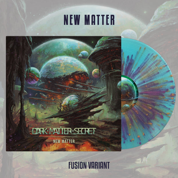 DARK MATTER SECRET - New Matter 12"