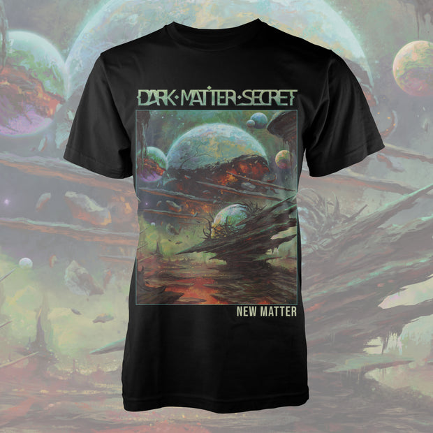 DARK MATTER SECRET - New Matter T-shirt