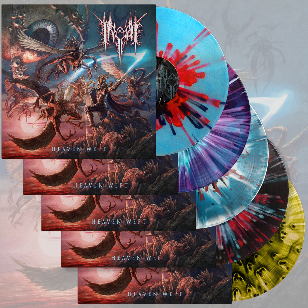 INFERI - Heaven Wept Vinyl 12