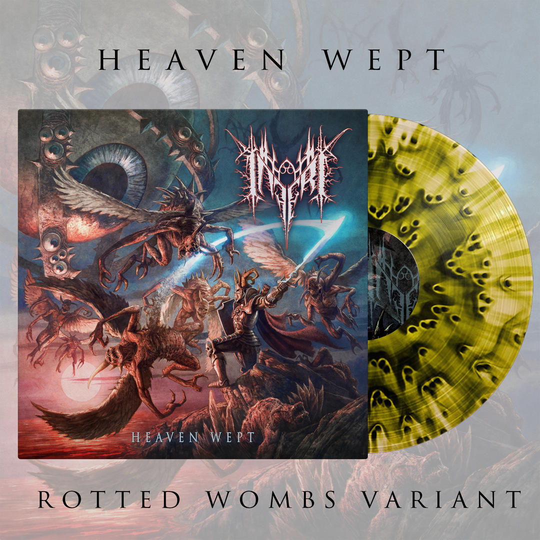 INFERI - Heaven Wept Vinyl 12