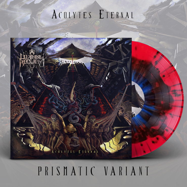 A LOATHING REQUIEM - Acolytes Eternal 12" [Prismatic Variant] - The Artisan Era
