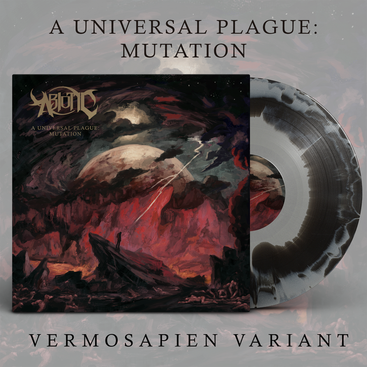 ABIOTIC - A Universal Plague: Mutation 12" *PRE-ORDER* - The Artisan Era