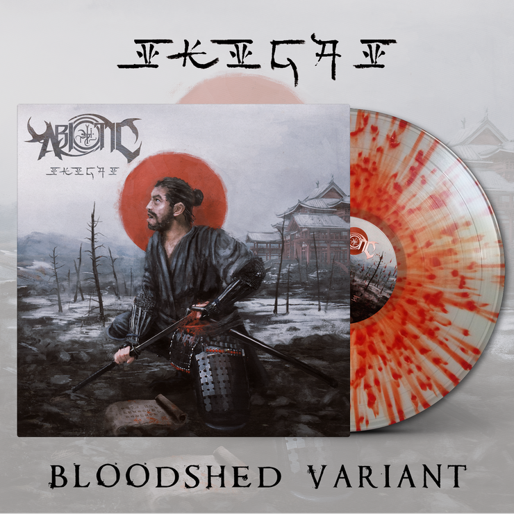 ABIOTIC - Ikigai 12" [Bloodshed Variant] - The Artisan Era