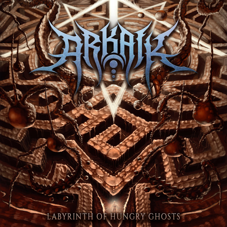 ARKAIK - Labyrinth of Hungry Ghosts CD *PRE-ORDER* - The Artisan Era