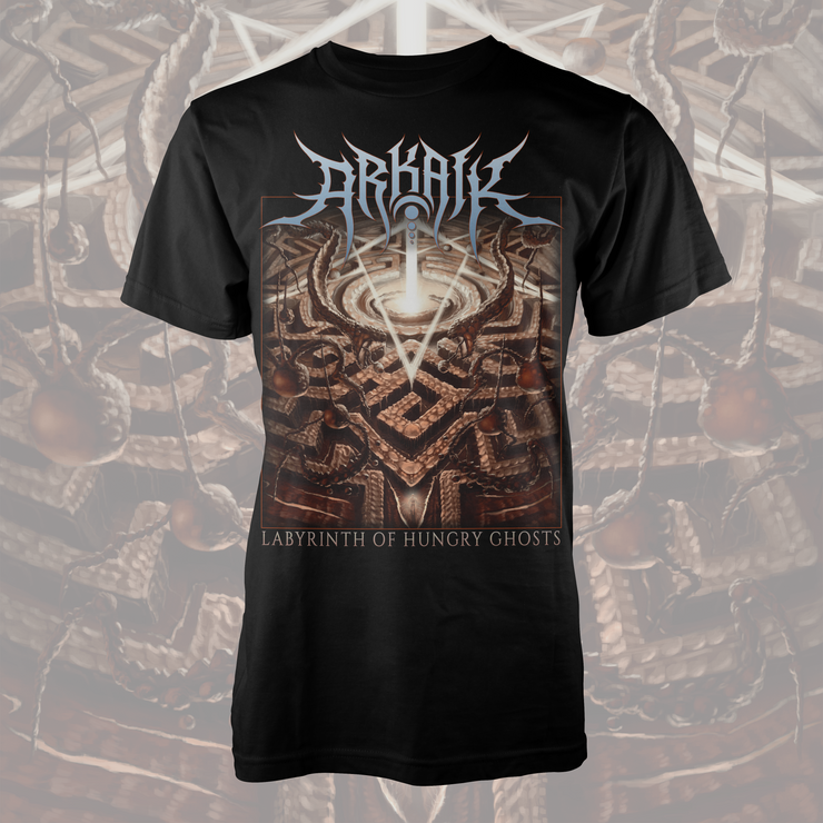 ARKAIK - Labyrinth T-shirt *PRE-ORDER* - The Artisan Era