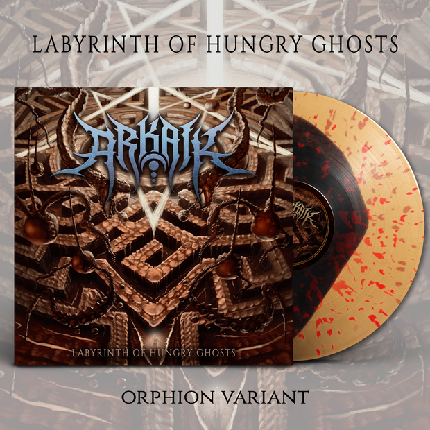 ARKAIK - Labyrinth of Hungry Ghosts 12" *PRE-ORDER* - The Artisan Era