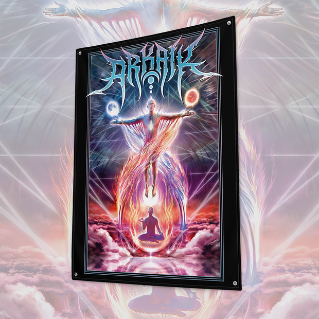 ARKAIK - Supernal Flame Wall Flag - The Artisan Era