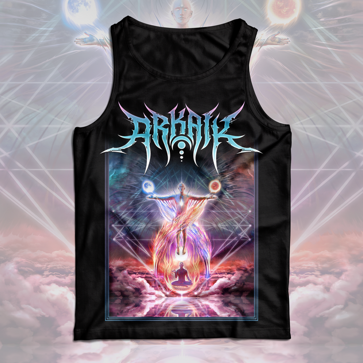 ARKAIK - Supernal Flame Tank Top - The Artisan Era