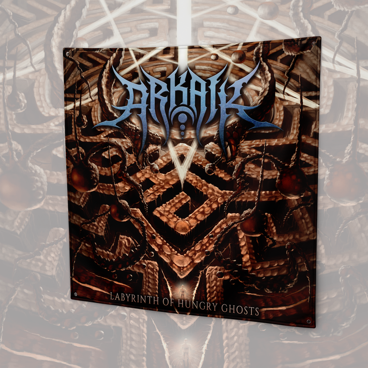 ARKAIK - Labyrinth Wall Flag *PRE-ORDER* - The Artisan Era