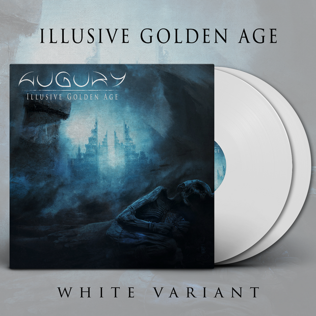 AUGURY - Illusive Golden Age 2x12" [White Variant] - The Artisan Era