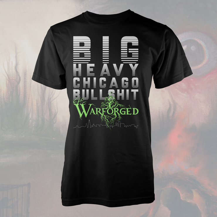 WARFORGED - Big Heavy T-shirt *PRE-ORDER*