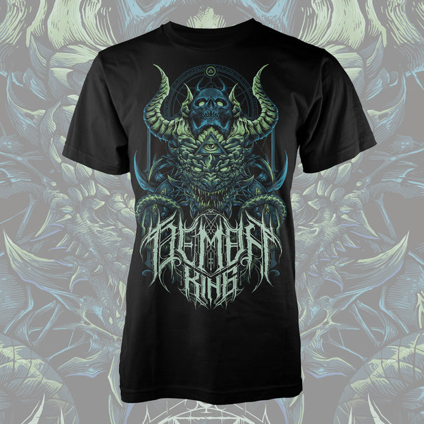 DEMON KING - Tyrant T-shirt - The Artisan Era