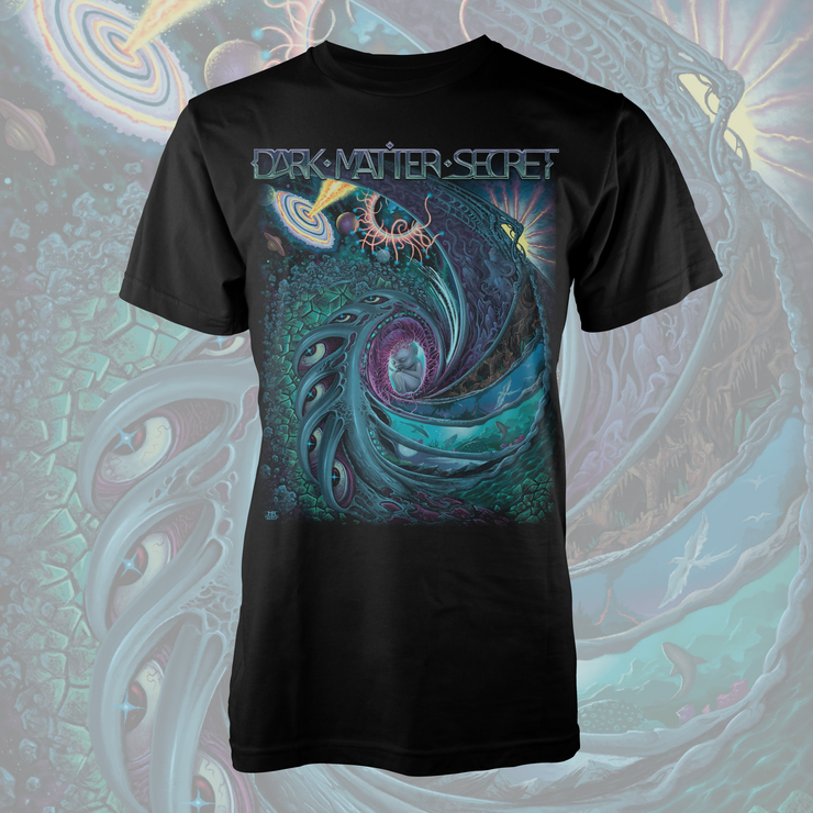 DARK MATTER SECRET - Vortex T-shirt - The Artisan Era