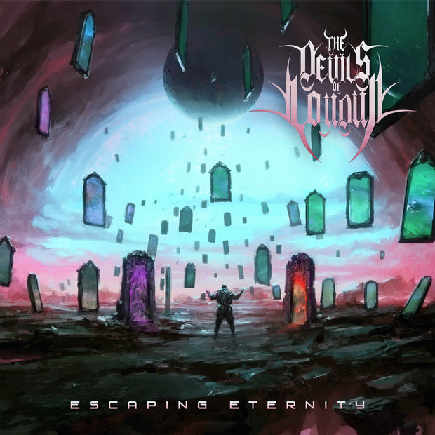 THE DEVILS OF LOUDUN - Escaping Eternity CD *PRE-ORDER* - The Artisan Era