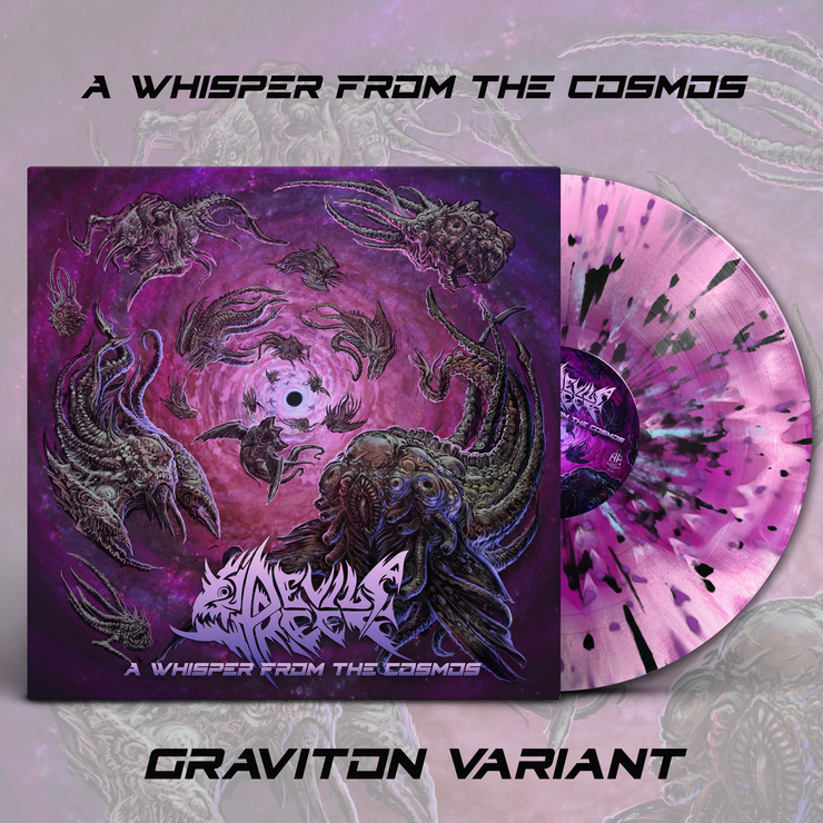 DEVIL'S REEF - A Whisper from the Cosmos 12" [Graviton Variant] - The Artisan Era