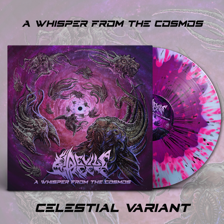 DEVIL'S REEF - A Whisper from the Cosmos 12" [Celestial Variant] - The Artisan Era