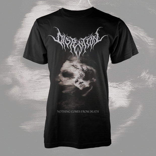 DISTENTION - Nothing Comes From Death T-shirt