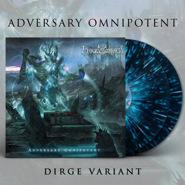 ENFOLD DARKNESS - Adversary Omnipotent 2x12" [Dirge Variant] - The Artisan Era