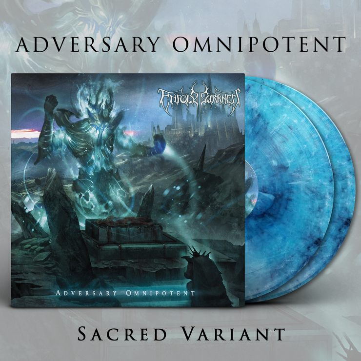 ENFOLD DARKNESS - Adversary Omnipotent 2x12" [Sacred Variant] - The Artisan Era