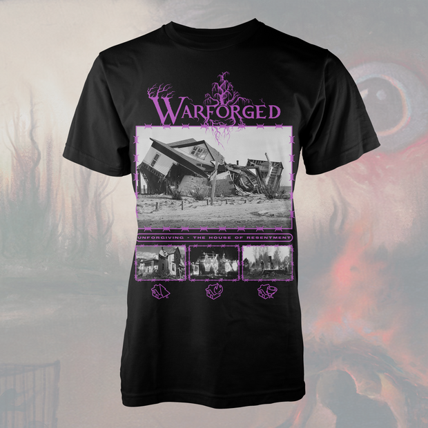 WARFORGED - Resentment T-shirt *PRE-ORDER*