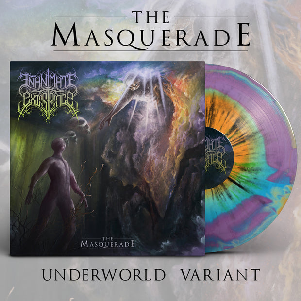 INANIMATE EXISTENCE - The Masquerade 12" *PRE-ORDER* - The Artisan Era