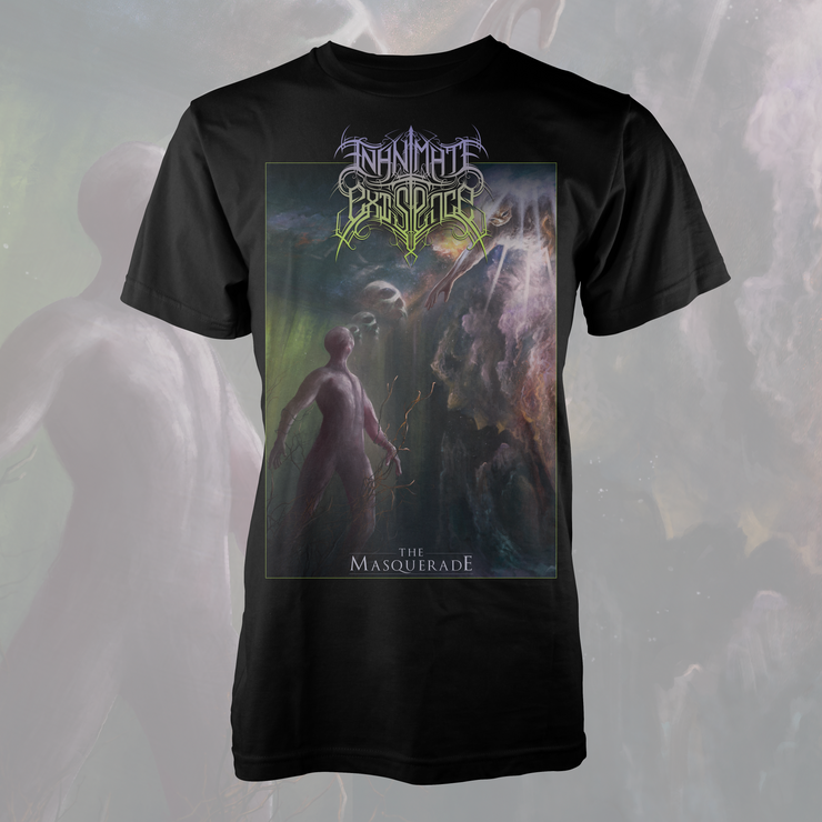 INANIMATE EXISTENCE - The Masquerade T-shirt *PRE-ORDER* - The Artisan Era