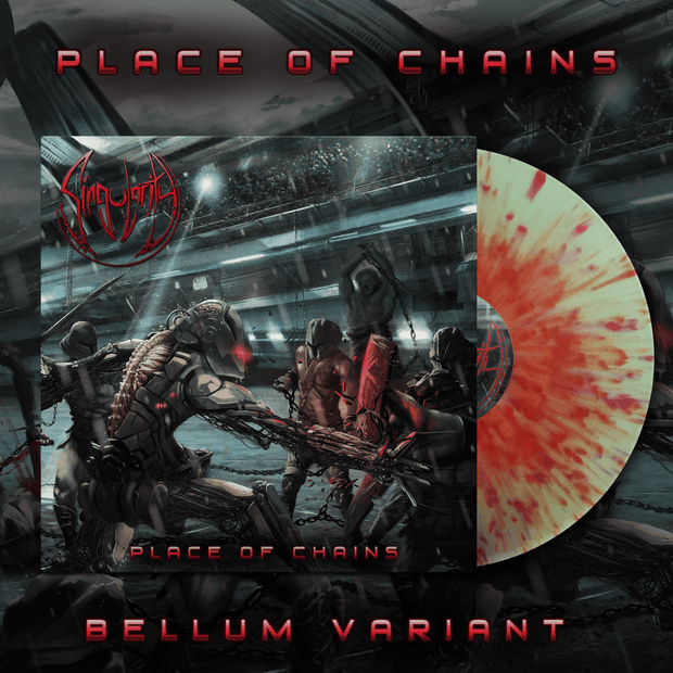 SINGULARITY <br> Place of Chains <br> Bellum Variant <br> 12" - The Artisan Era