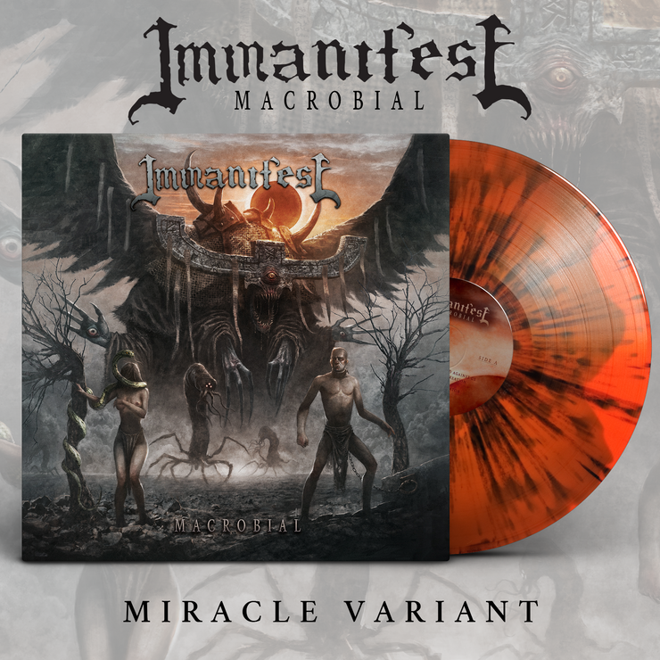IMMANIFEST - Macrobial 12" [Miracle Variant] - The Artisan Era