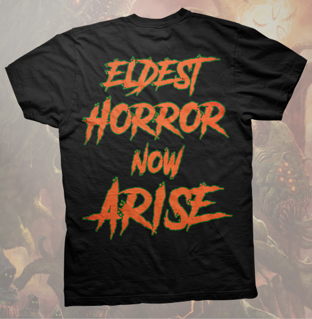 INFERI - Eldest Horror T-shirt - The Artisan Era