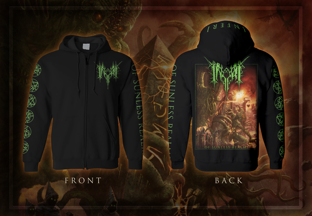 INFERI - Of Sunless Realms Hoodie - The Artisan Era