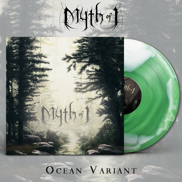 MYTH OF I - Myth of I 12" [Ocean Variant] - The Artisan Era