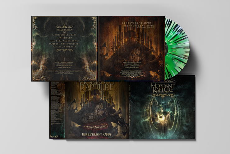 MORDANT RAPTURE - The Abnegation 12" Gatefold [Beast Variant] *PRE-ORDER* - The Artisan Era