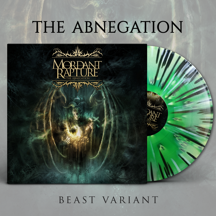 MORDANT RAPTURE - The Abnegation 12" Gatefold [Beast Variant] *PRE-ORDER* - The Artisan Era