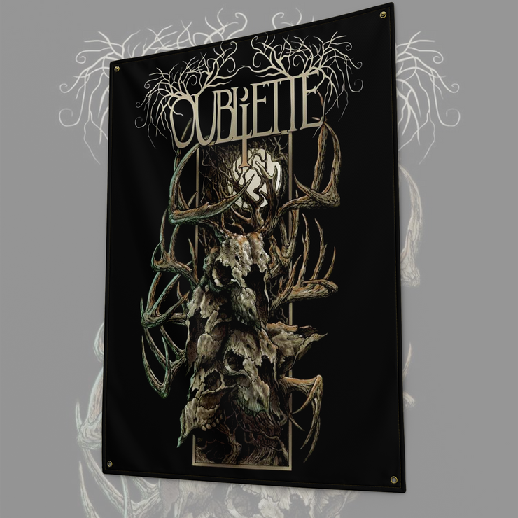 OUBLIETTE - Barren Wall Flag - The Artisan Era