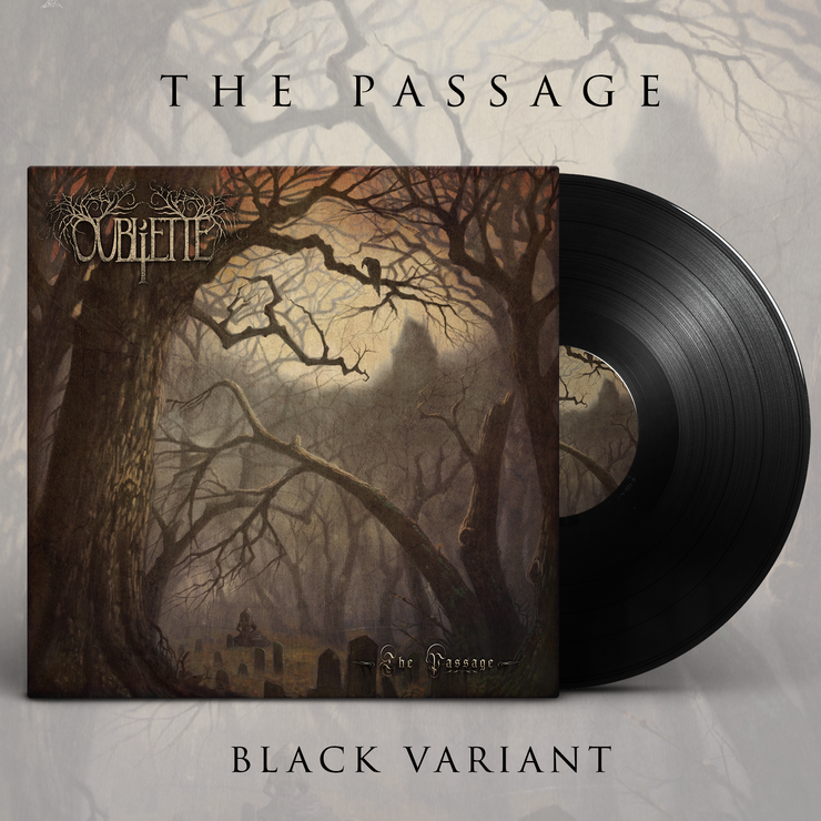OUBLIETTE - The Passage 12" [Black] - The Artisan Era