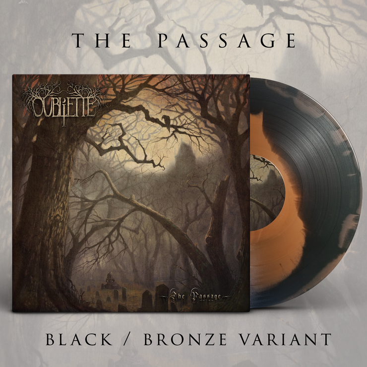 OUBLIETTE - The Passage 12" [Black and Bronze] - The Artisan Era