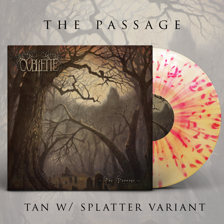 OUBLIETTE - The Passage 12" [Tan w/ Red Splatter] - The Artisan Era