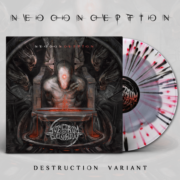 SPECTRUM OF DELUSION - Neoconception 12" [Destruction Variant] - The Artisan Era