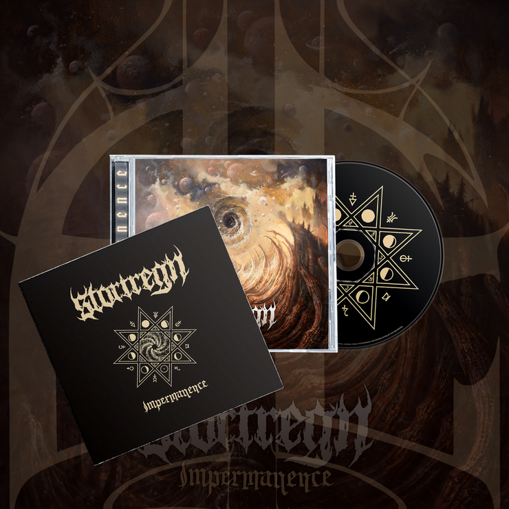 STORTREGN - Impermanence CD - The Artisan Era