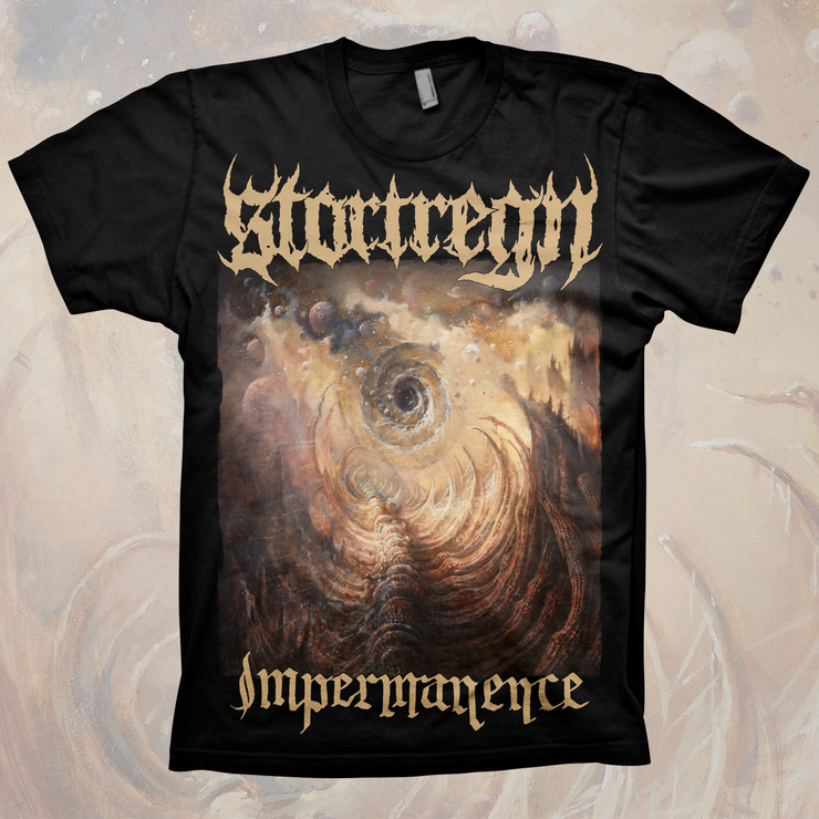 STORTREGN - Impermanence T-shirt - The Artisan Era