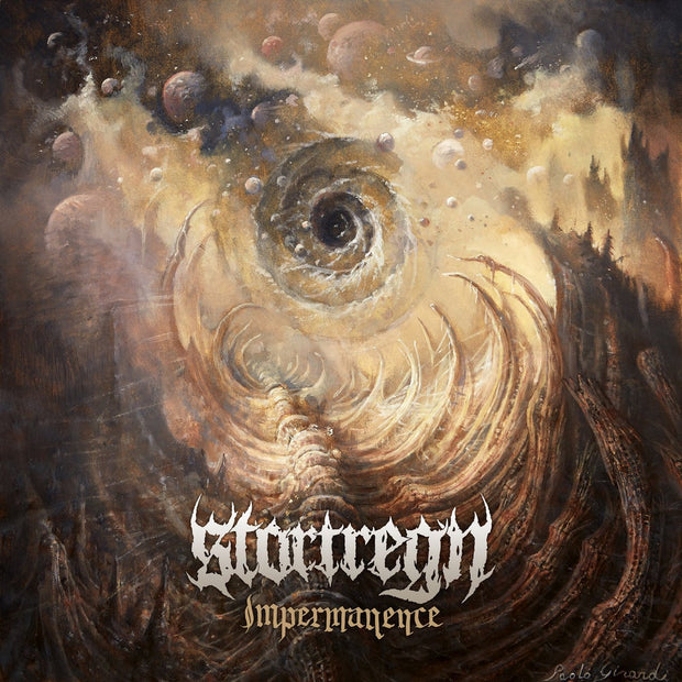 STORTREGN - Impermanence CD - The Artisan Era