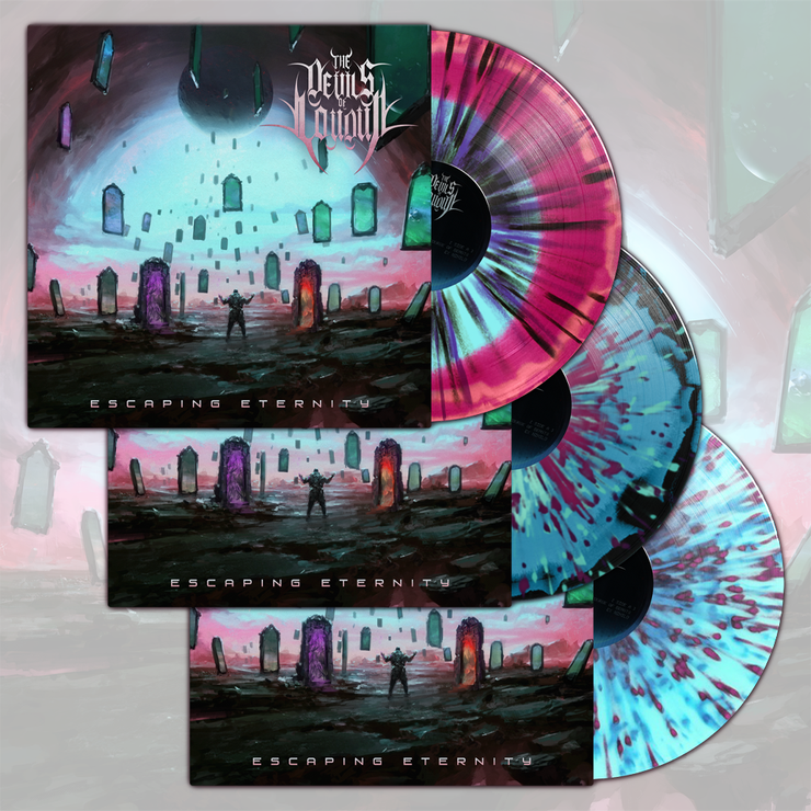 THE DEVILS OF LOUDUN - Escaping Eternity 2x12" *PRE-ORDER* - The Artisan Era